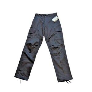Rothco Black Tactical Battle Dress Uniform Pants Men's Size Small 27-31 Waist
